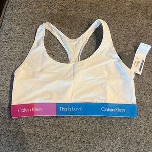 Brand New Calvin Klein Sports Bra